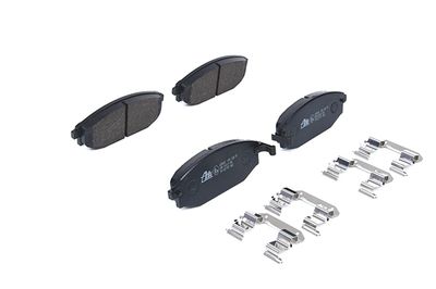 BREMSBELAGSATZ SCHEIBENBREMSE ATE 13046058852 23