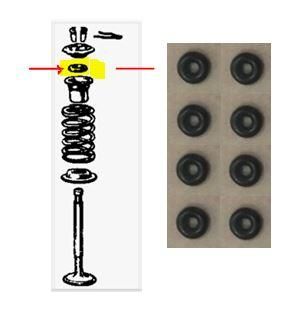 DICHTUNGSSATZ VENTILSCHAFT