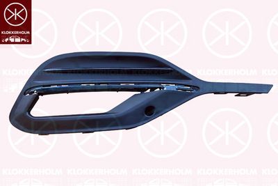 въздухозаборна решетка, броня KLOKKERHOLM 50549114