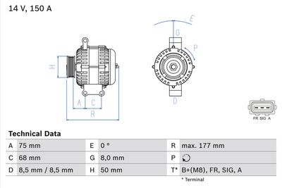 GENERATOR / ALTERNATOR