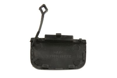 Sleepboomstekker Voor (plastic, voor het schilderen) past: MERCEDES A-KLASA W169 09.04-04.09