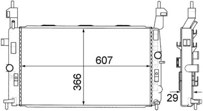 RADIATOR RACIRE MOTOR