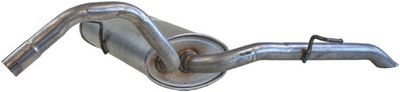 BOSAL Endschalldämpfer