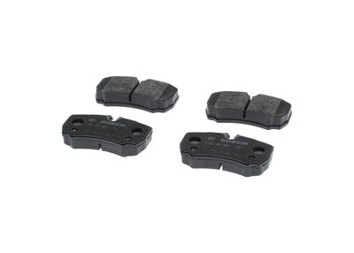 Remblokken set Achter , past: FORD TRANSIT 2.2D-3.2D 04.06-12.14