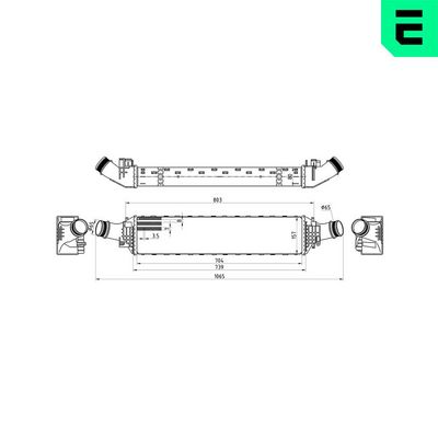 INTERCOOLER COMPRESOR ERA 672146