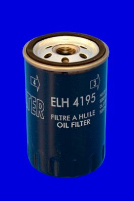 ELH4195 MECAFILTER Масляный фильтр