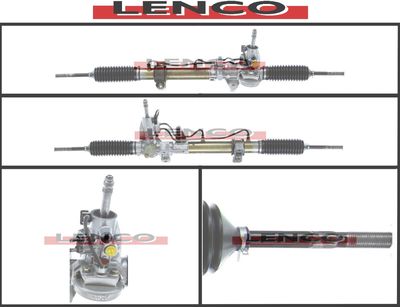 LENCO SGA1168L Рулевая рейка  для ALFA ROMEO 164 (Альфа-ромео 164)