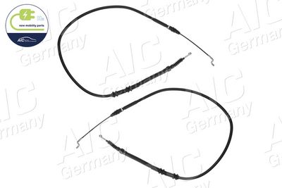 Cable pull set, parking brake