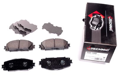 Комплект тормозных колодок, дисковый тормоз PROTECHNIC PRP1268 для DAIHATSU CHARADE