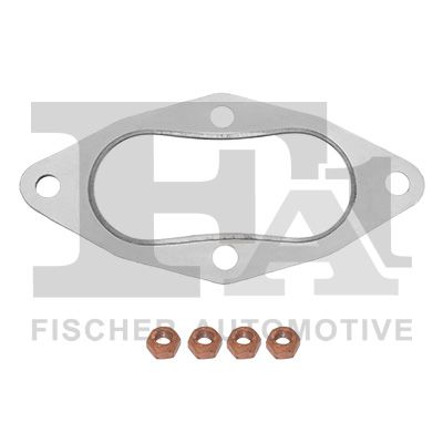 SET MONTARE SISTEM DE ESAPAMENT