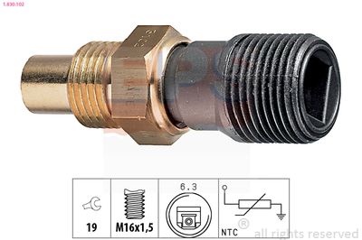 Sonde, température du liquide de refroidissement EPS