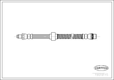 Brake Hose 19019115