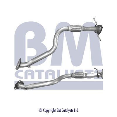 Exhaust Pipe BM Catalysts BM50263