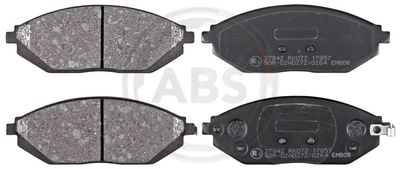 Комплект тормозных колодок, дисковый тормоз A.B.S. 37842 для CHEVROLET SPARK
