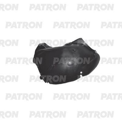 Обшивка, колесная ниша PATRON P72-2237AL для RENAULT CLIO
