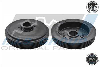 Belt Pulley, crankshaft 17-1006