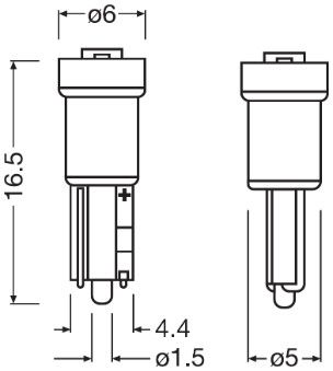 BEC LUMINA ADITIONALA FRANA ams-OSRAM 2723DWP02B 2