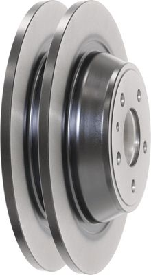 Brake disc Achter Links/Rechts past: FORD MONDEO V  FORD USA FUSION 1.0-2.7 09.12-03.22
