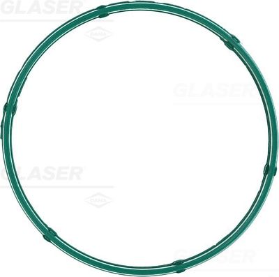 уплътнение, корпус на всмукателен колектор GLASER X90394-01