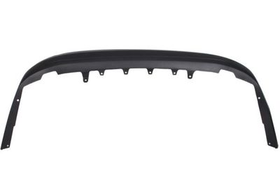 Bumper valance Achter (LE, zwart) past: TOYOTA CAMRY XV80 04.24-
