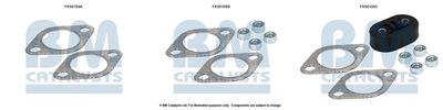 Монтажен комплект, изпускателна тръба BM Catalysts FK50105