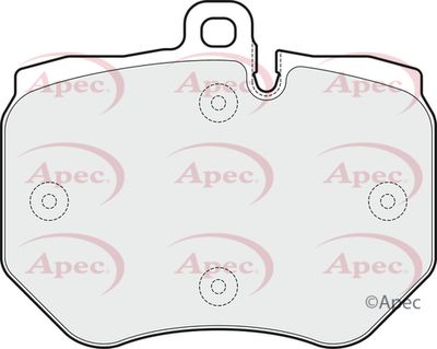 Brake Pad Set APEC PAD1720