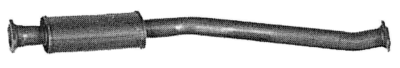 MITTELSCHALLDäMPFER