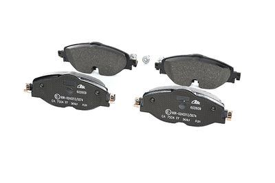 BREMSBELAGSATZ SCHEIBENBREMSE ATE 13046026092 15