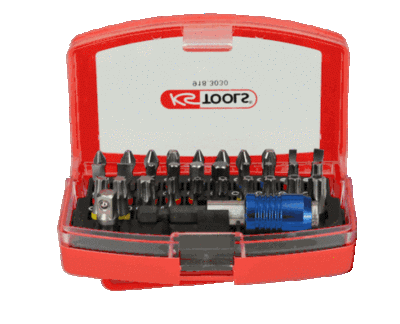 Készlet, csavarhajtó betét (bit) KS TOOLS 918.3030