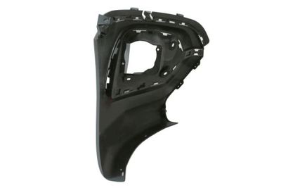 Bumper Links (Voor, voor het schilderen, certificaat TÜV) past: OPEL COMBO E TOYOTA PROACE CITY 06.18-12.23