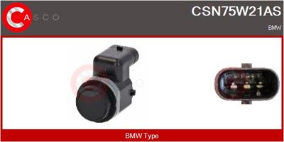 SENSOR AJUTOR PARCARE