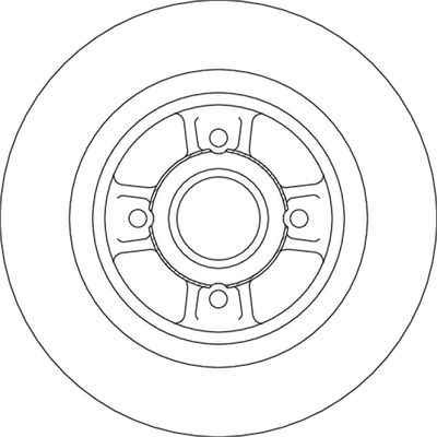 Brake Disc DF4690BS