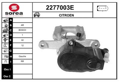 BREMSSATTEL EAI 2277003