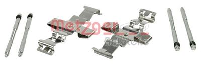 Комплектующие, колодки дискового тормоза METZGER 109-0042 для MERCEDES-BENZ GLC