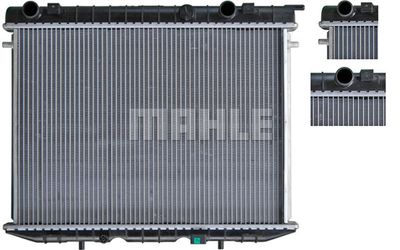 Радиатор, охлаждение двигателя MAHLE CR 208 000S для OPEL MONTEREY