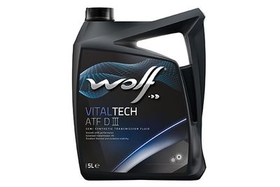 WOLF Olie voor stuurbekrachtiging WOLF VITALTECH ATF DIII (8305405)