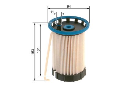 Fuel Filter F 026 402 248