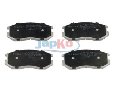 Set placute frana JAPKO 50528