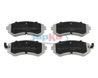Set placute frana JAPKO 51137