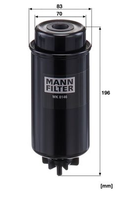 Brandstoffilter
