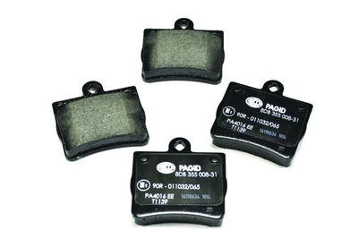 HELLA 8DB 355 008-311 Тормозные колодки для MERCEDES-BENZ C-CLASS (W202)