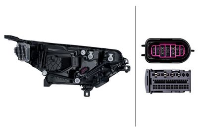 HAUPTSCHEINWERFER HELLA 1EX015437511 1