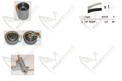 MABYPARTS OBK010429 Комплект ГРМ  для AUDI A2 (8Z0) 1.2 TDI