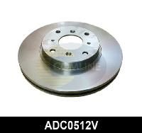 COMLINE ADC0512V Тормозные диски  для HONDA CIVIC (Хонда Цивик)