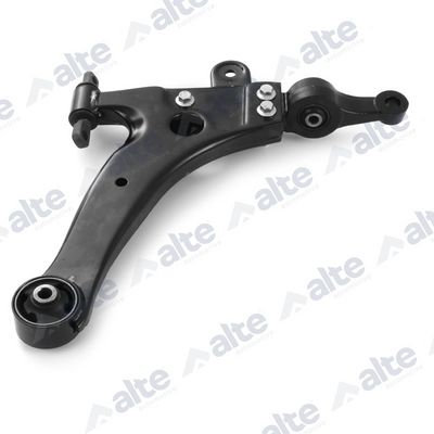 Control/trailing arm, wheel suspension