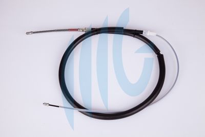 Тросик, cтояночный тормоз RICAMBIFLEX GM 01500893 для SKODA OCTAVIA