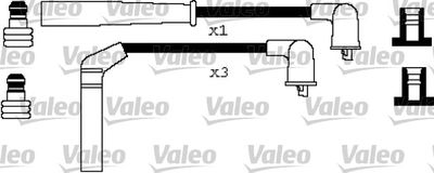 Комплект проводов зажигания VALEO 346254 для TOYOTA HIACE