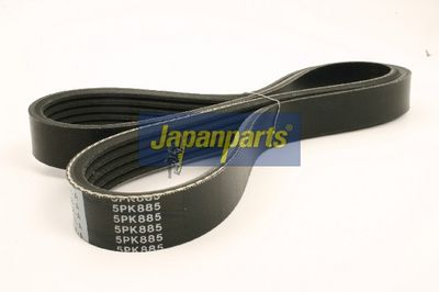 Correa trapecial poli V JAPANPARTS DV-5PK0885, foto 2