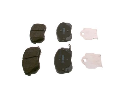 Brake Pad Set, disc brake 0 986 494 422