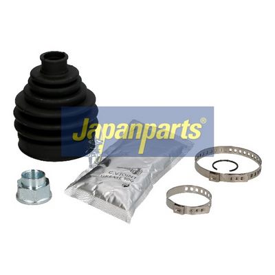JAPANPARTS Gofruotoji membrana, kardaninis velenas